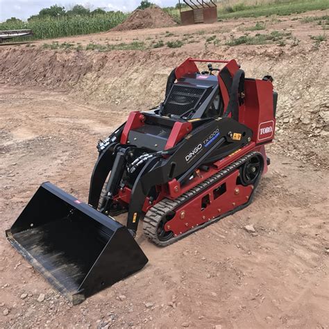 standing mini digger|dingo mini track steer rental.